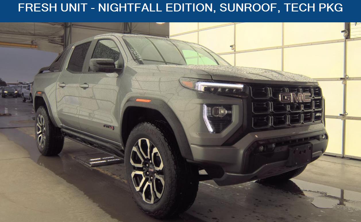 2025 GMC Canyon AT4 Crew Cab 4WD