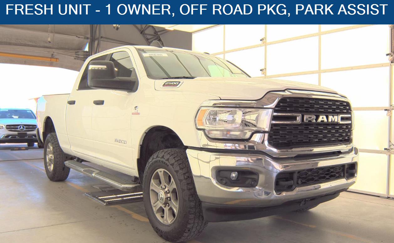 2024 RAM 2500 Big Horn Crew Cab 4WD