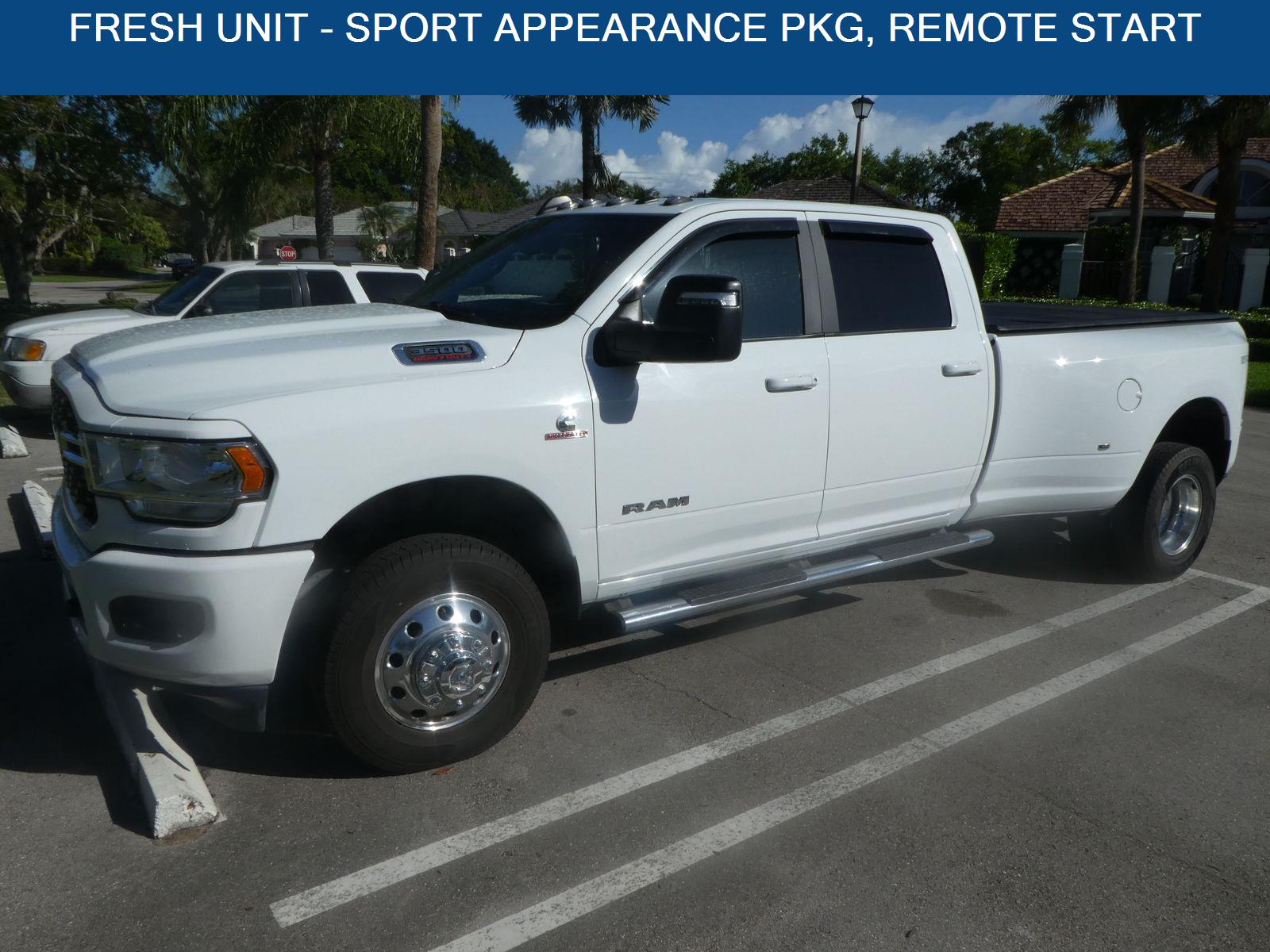 2024 RAM 3500 Big Horn Crew Cab LB DRW 4WD