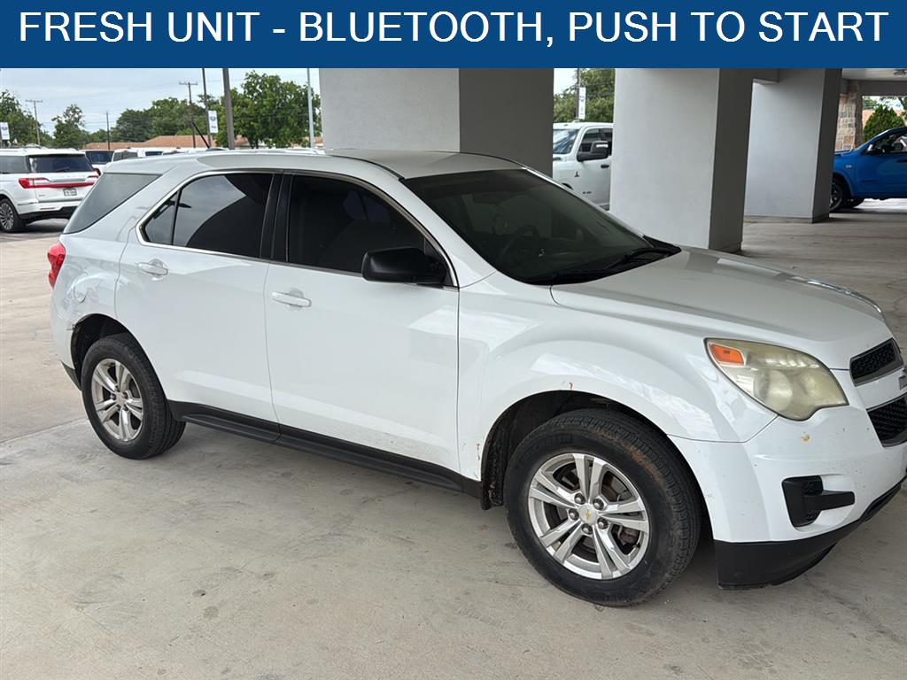 Summit White 2015 Chevrolet Equinox LS FWD SUV / Crossover Front-Wheel Drive 6-Speed Automatic Overdrive
