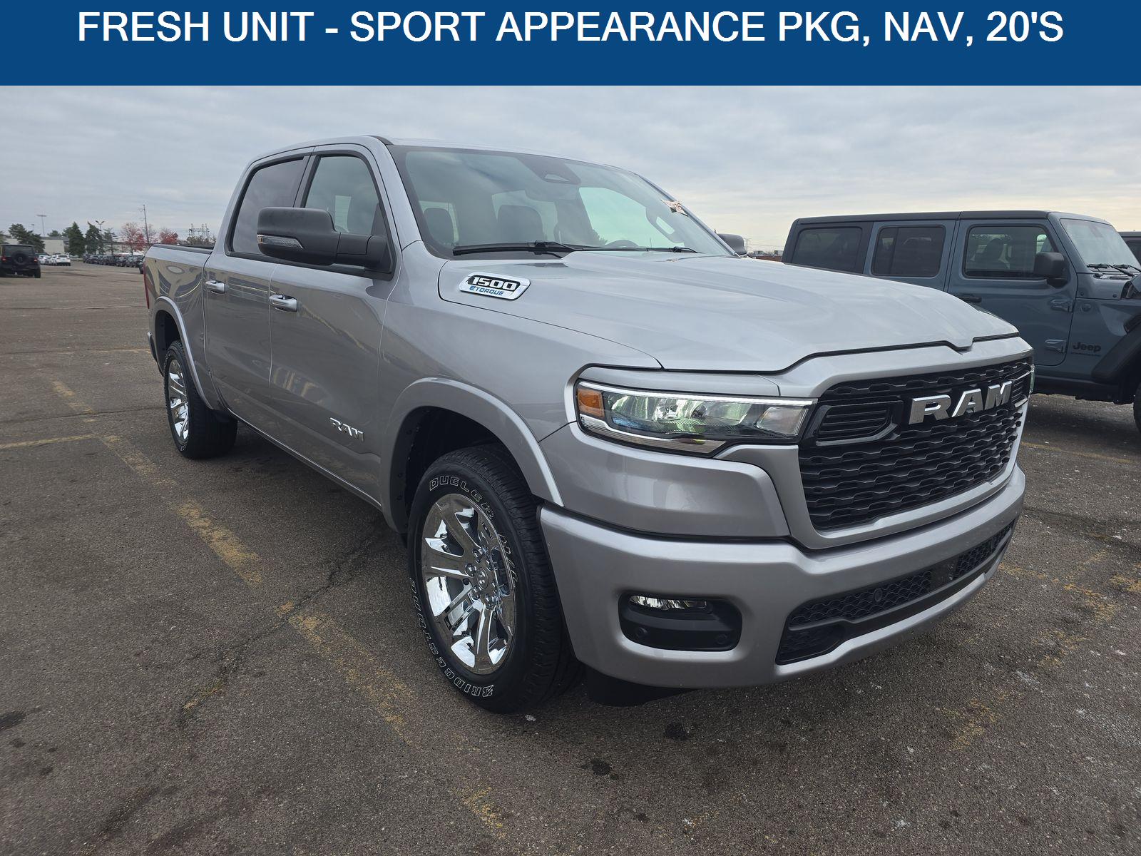 2025 RAM 1500 Lone Star Crew Cab RWD   