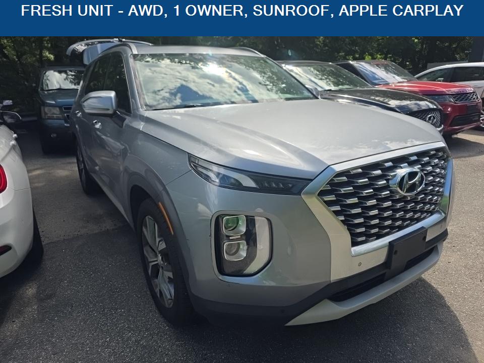 Lagoon Silver 2020 Hyundai Palisade SUV / Crossover All-Wheel Drive 8-Speed Automatic