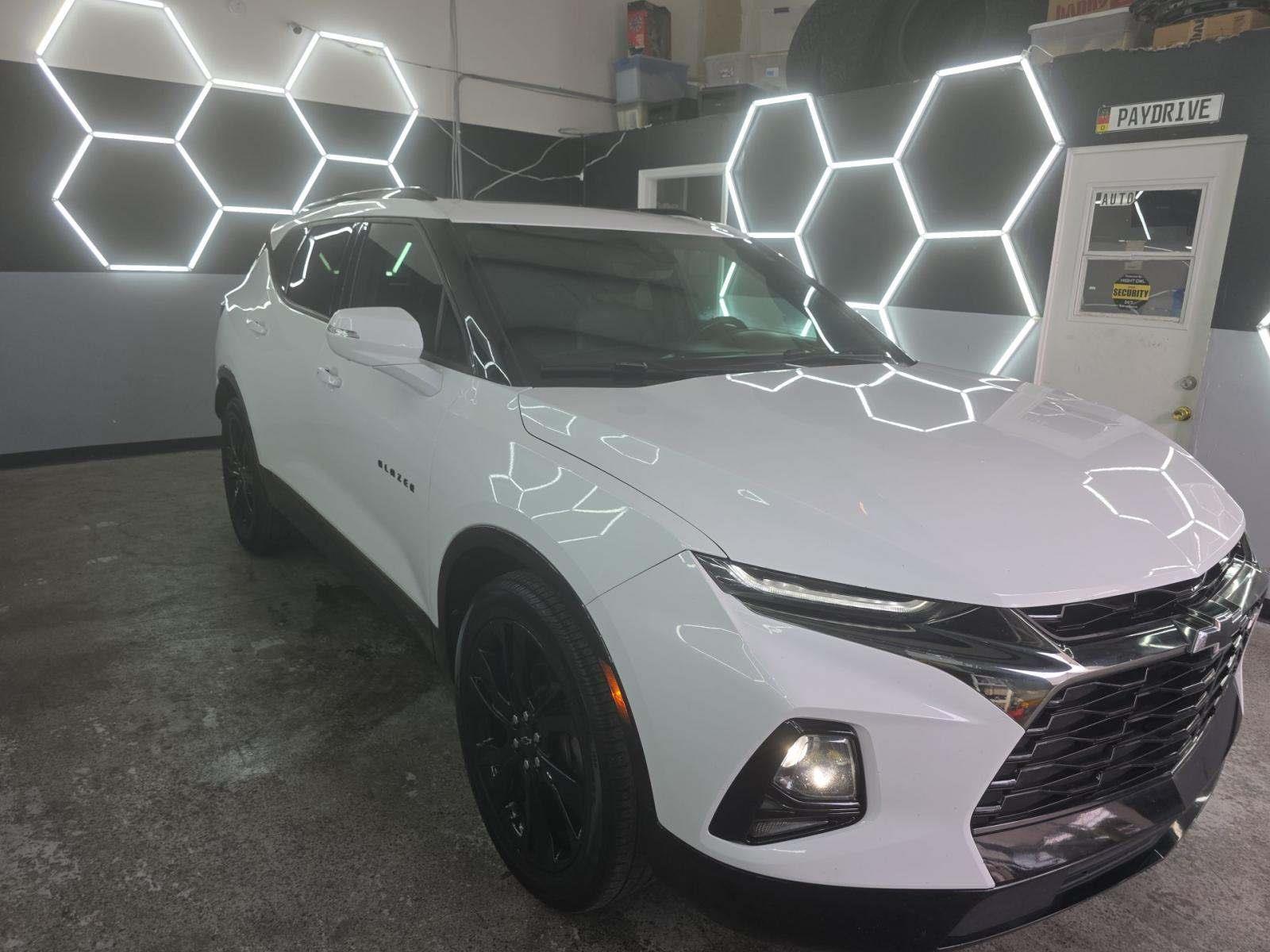 Summit White 2019 Chevrolet Blazer SUV / Crossover All-Wheel Drive 9-Speed Automatic