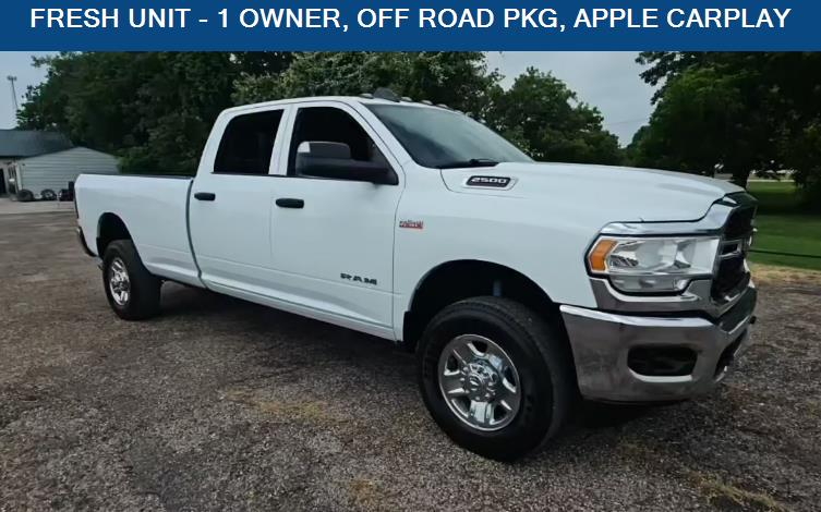 2022 RAM 2500 Blanco (Bright White Clearcoat) Camioneta Todo terreno 8 velocidades Automática