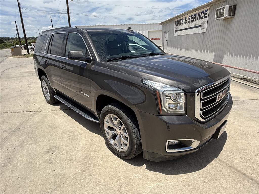 Smokey Quartz Metallic 2019 GMC Yukon SUV / Crossover 4X2 6-Speed Automatic