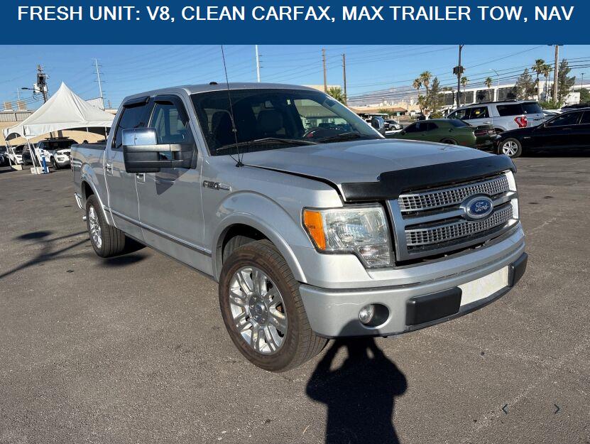 Ingot Silver 2010 Ford F-150 Pickup Truck 4X2 6-Speed Automatic