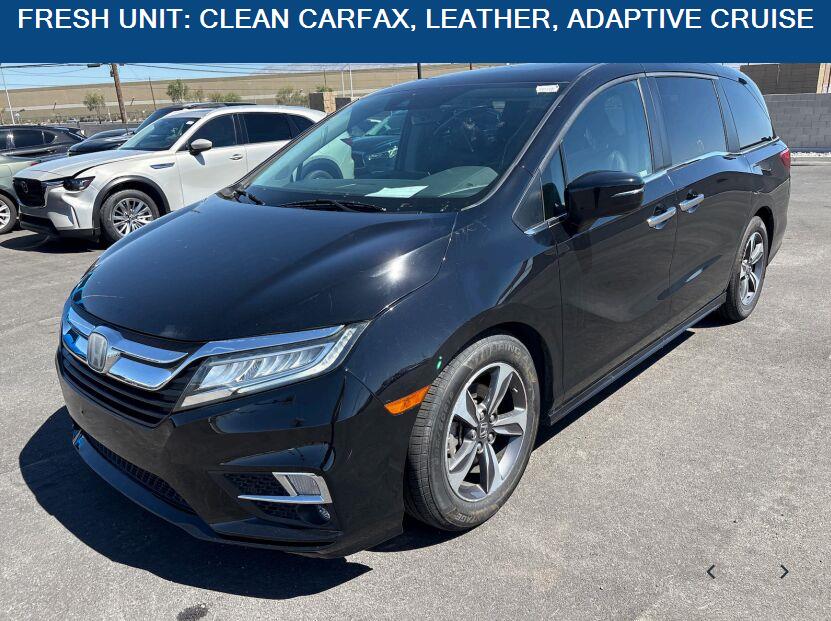 Crystal Black Pearl 2020 Honda Odyssey Minivan Front-Wheel Drive Automatic
