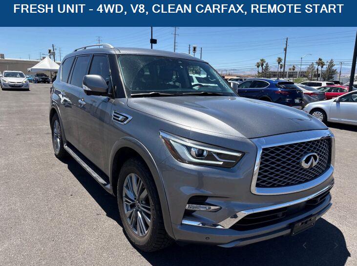 2021 INFINITI QX80 Luxe 4WD
