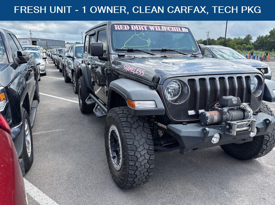 2022 Jeep Wrangler Unlimited Sport S 4WD