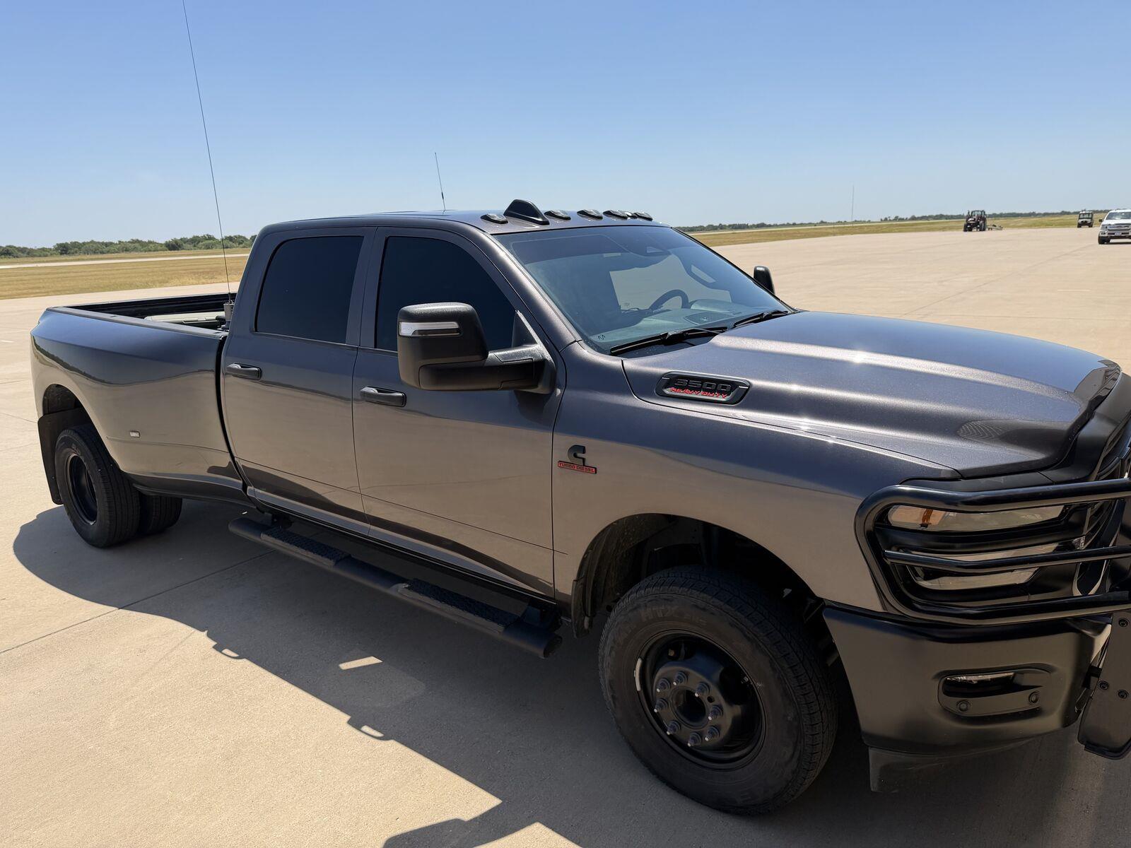  2025 RAM 3500 Tradesman Crew Cab LB DRW 4WD   