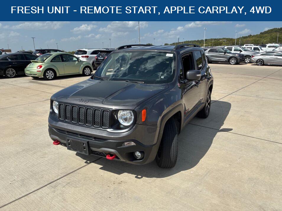 Gray (Granite Crystal Metallic Clearcoat) 2020 Jeep Renegade SUV / Crossover Four-Wheel Drive 9-Speed Automatic
