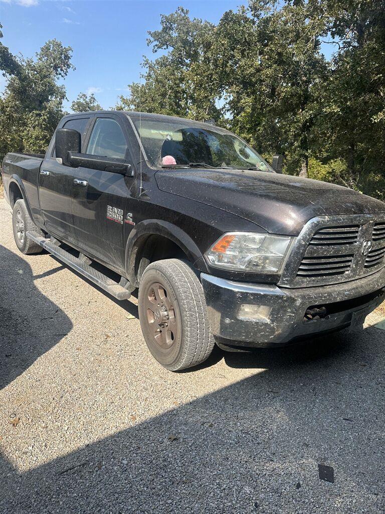 Luxury Brown Pearlcoat 2017 RAM 2500 Pickup Truck Four-Wheel Drive 6-Speed Automatic