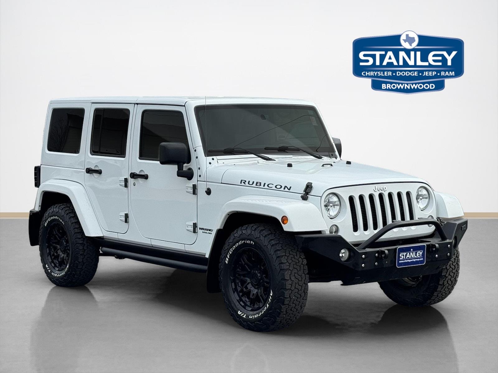 2015 Jeep Wrangler Unlimited Rubicon 4WD