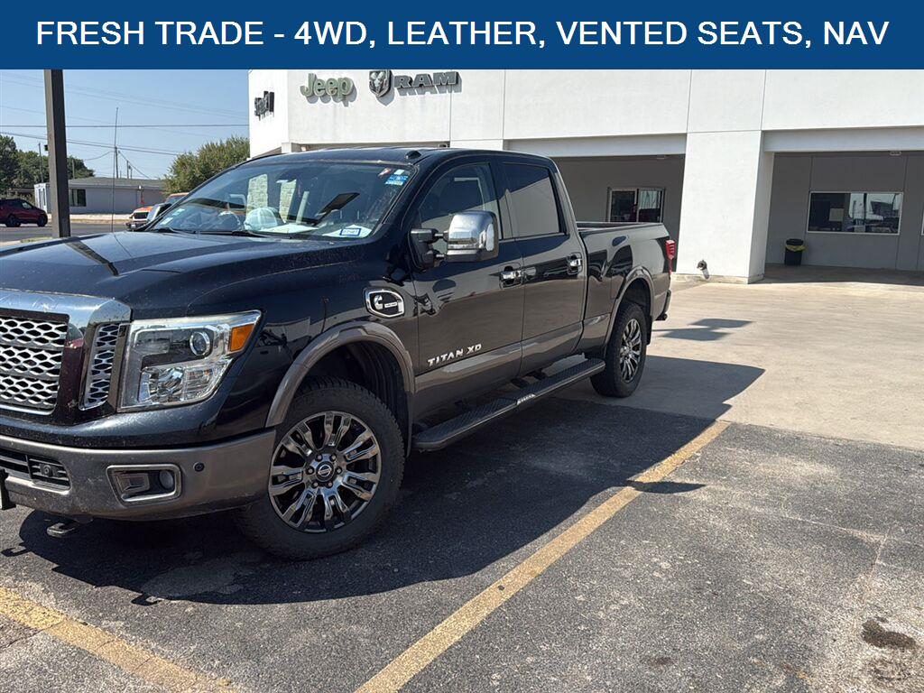 2018 Nissan Titan XD Platinum Reserve Crew Cab 4WD