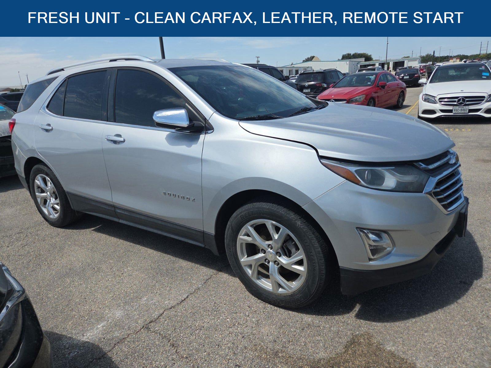  2018 Chevrolet Equinox 1.5T Premier FWD   