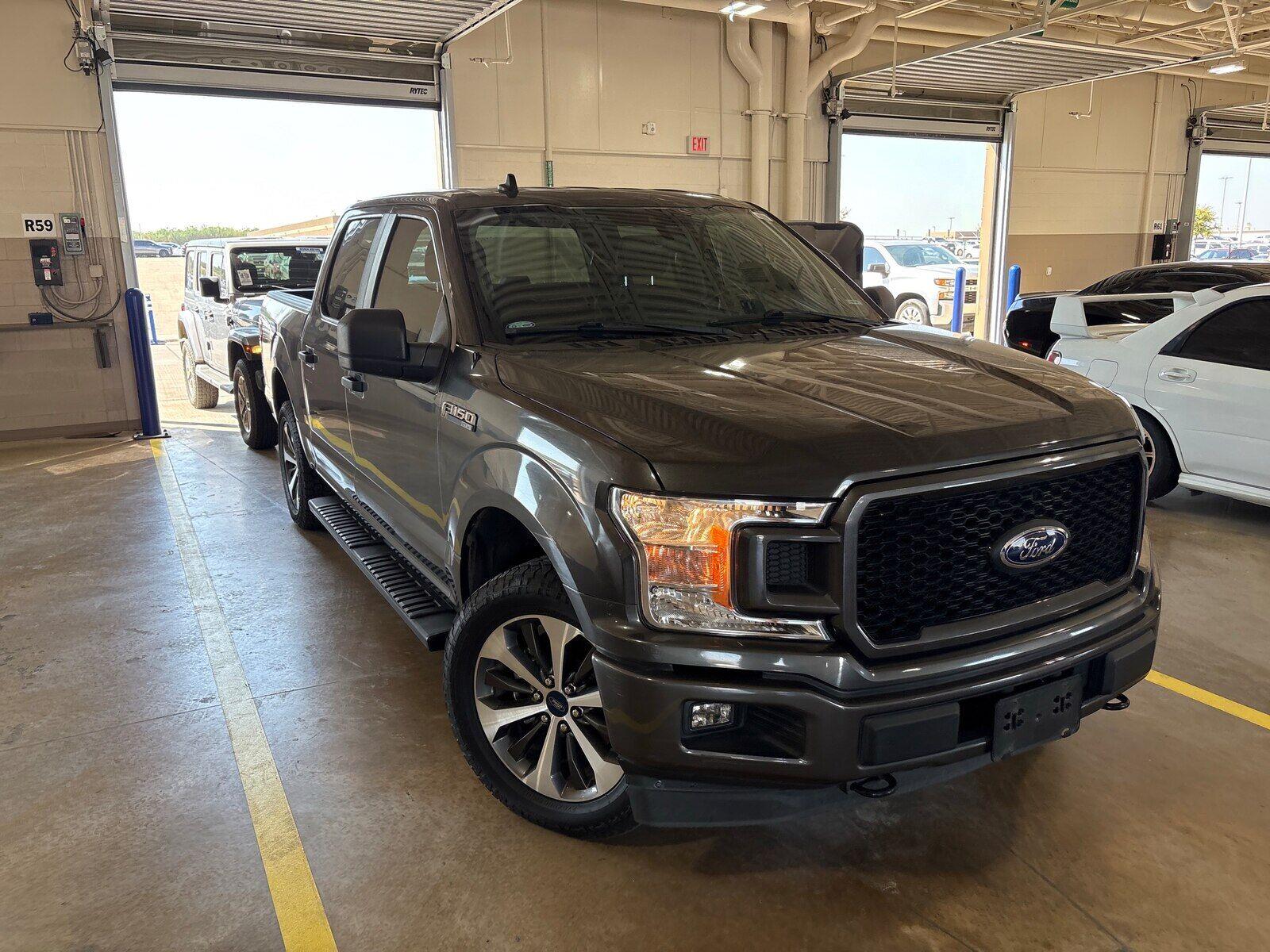 Gray (Magnetic) 2020 Ford F-150 Pickup Truck Four-Wheel Drive Automatic