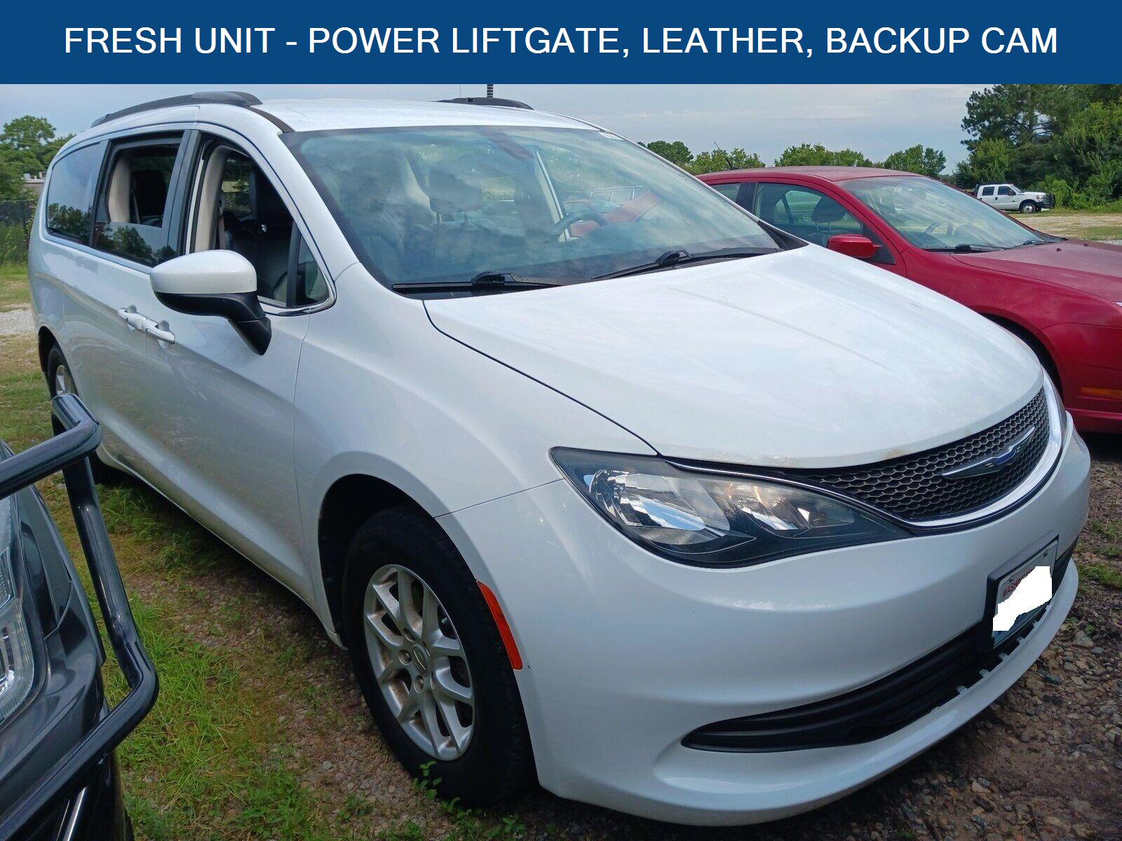 2020 Chrysler Voyager LXi FWD