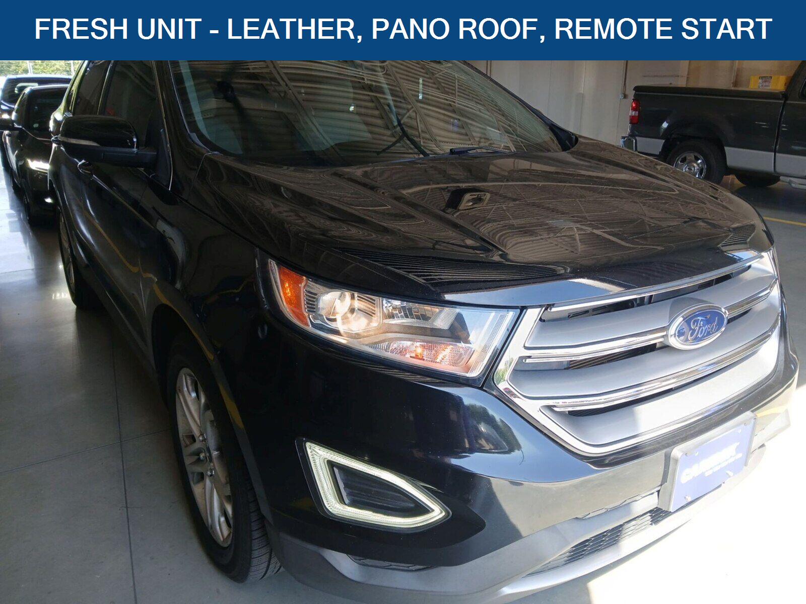 2018 Ford Edge Titanium