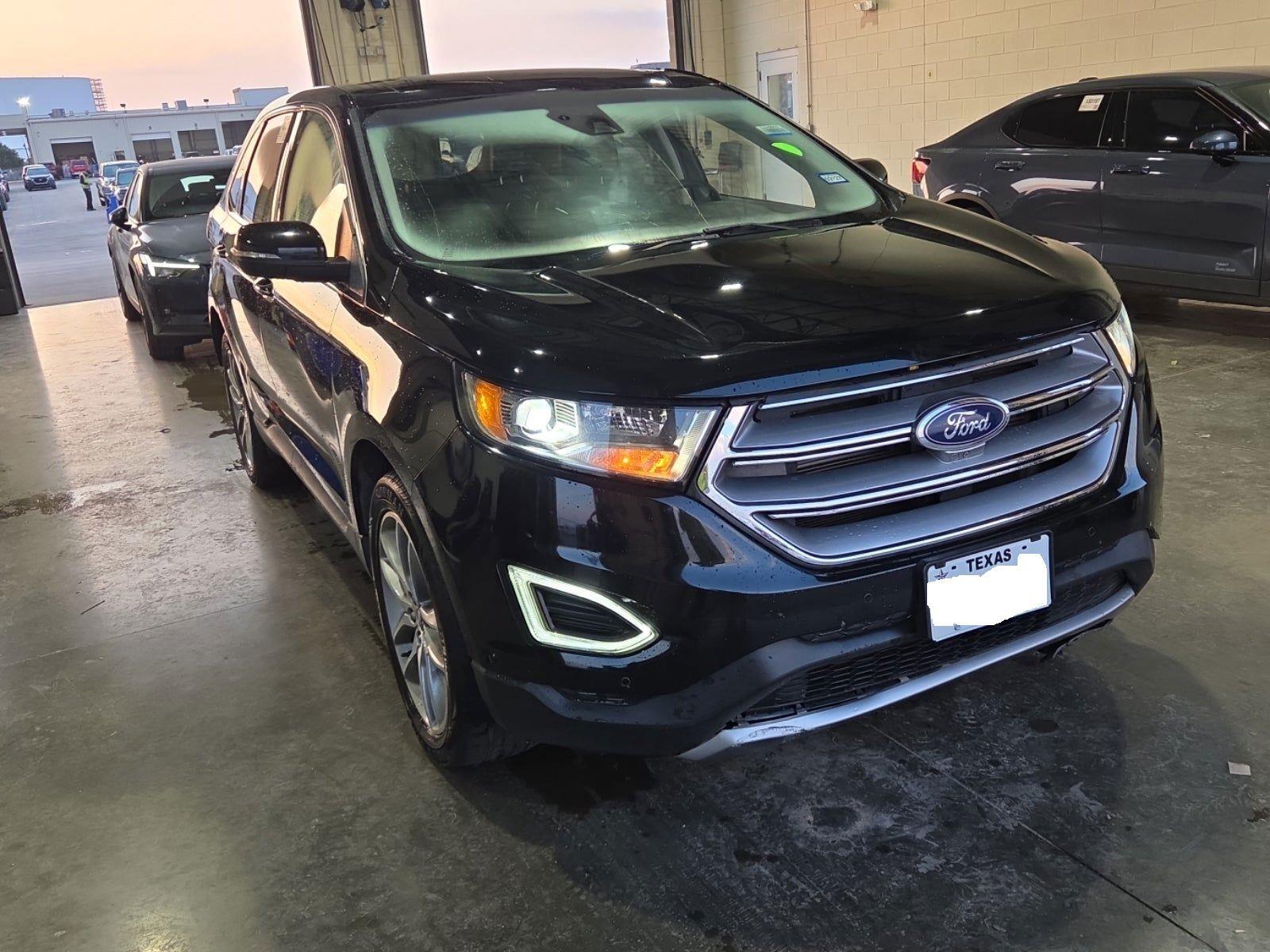 2018 Ford Edge Titanium