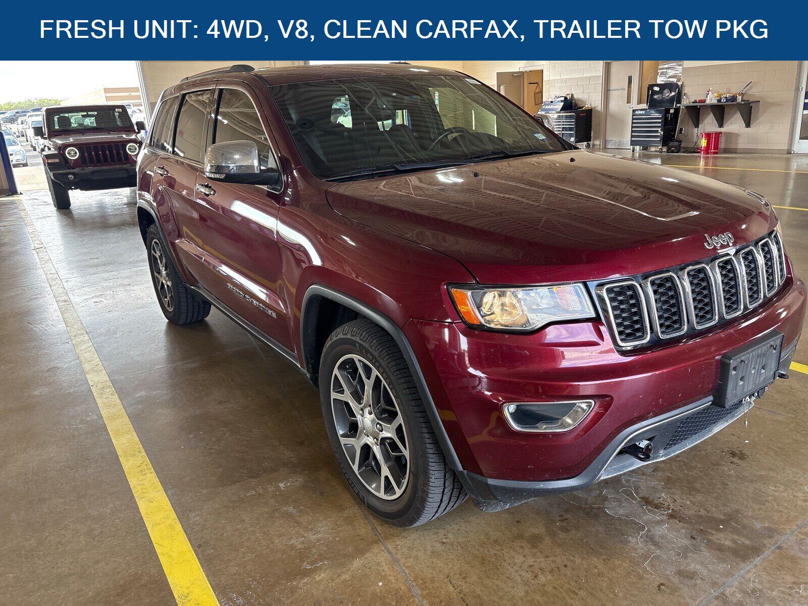 2019 Jeep Grand Cherokee Limited 4WD