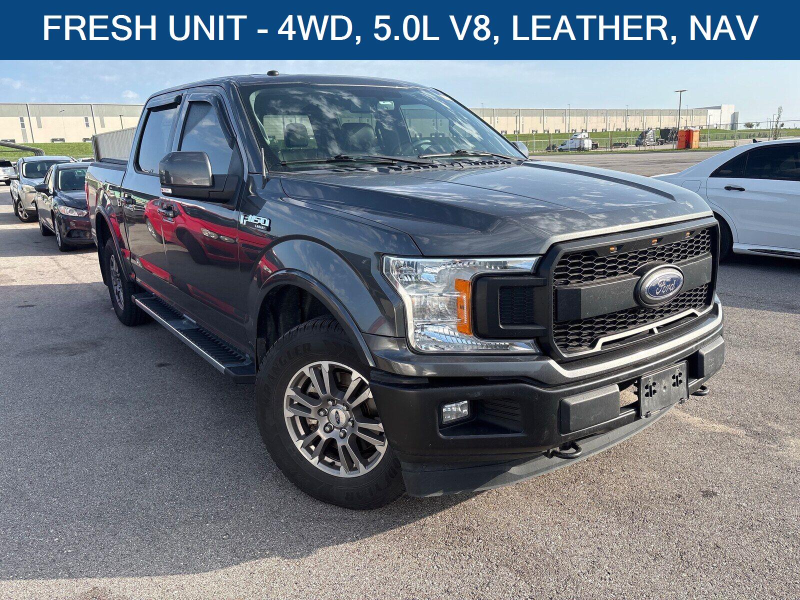2018 Ford F-150 Lariat SuperCrew 4WD