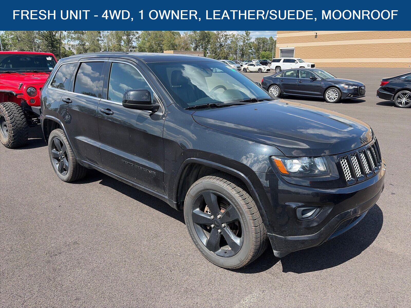 2015 Jeep Grand Cherokee Altitude 4WD