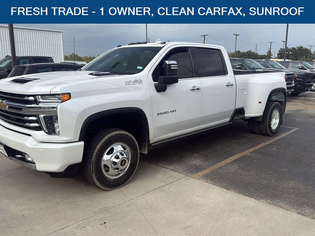 2022 Chevrolet Silverado 3500HD High Country Crew Cab 4WD