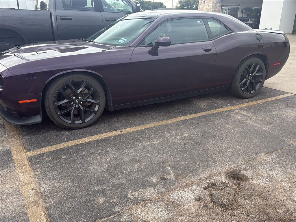 Hellraisin 2022 Dodge Challenger Coupe Rear-Wheel Drive 8-Speed Automatic