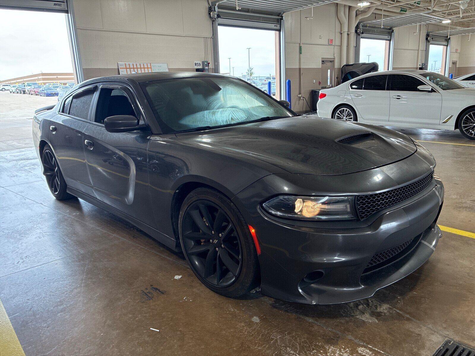 Destroyer Gray Clearcoat 2019 Dodge Charger Sedan Rear-Wheel Drive 8-Speed Automatic