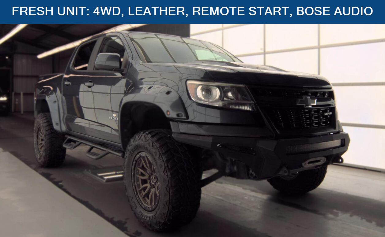 2020 Chevrolet Colorado ZR2 Crew Cab 4WD