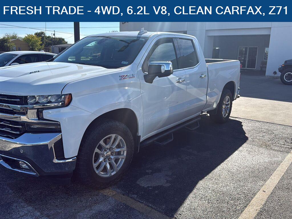 2019 Chevrolet Silverado 1500 LTZ Double Cab 4WD