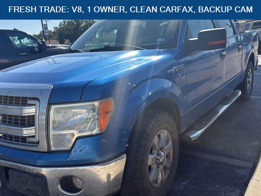 2013 Ford F-150 XLT SuperCrew