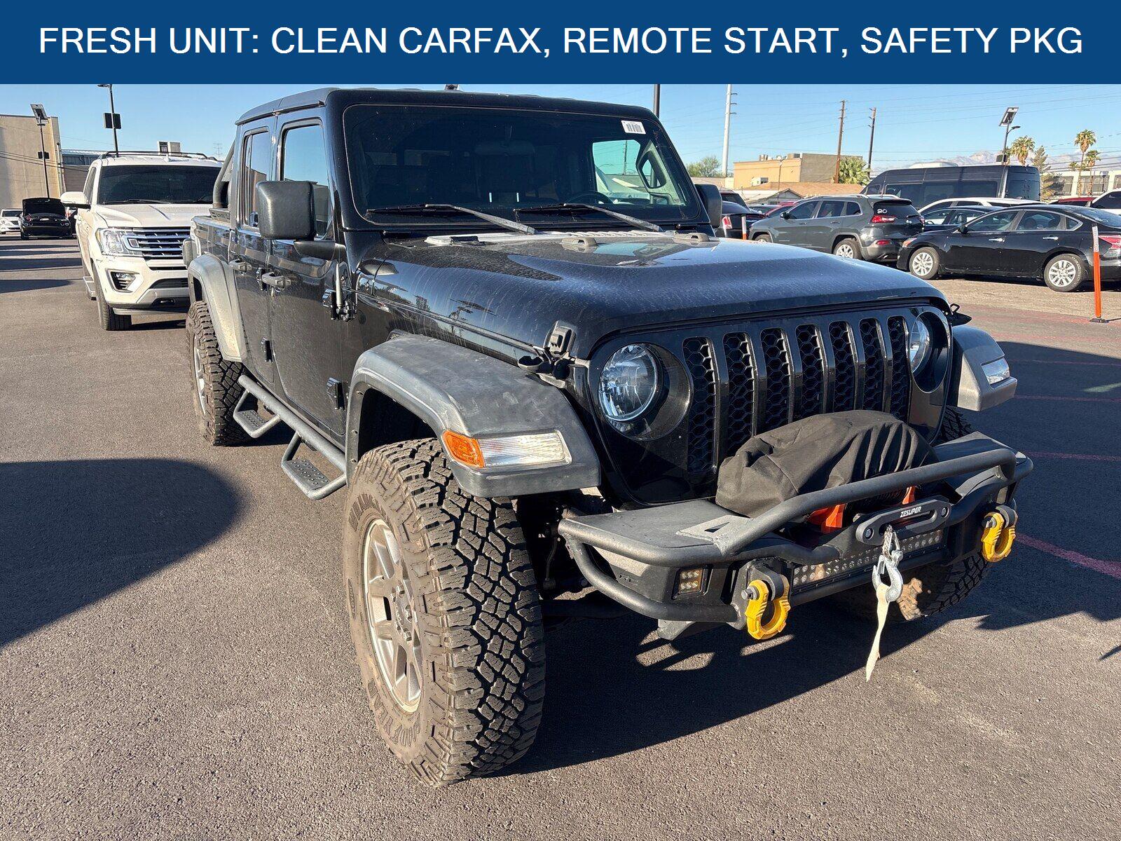  2020 Jeep Gladiator Sport S Crew Cab 4WD   