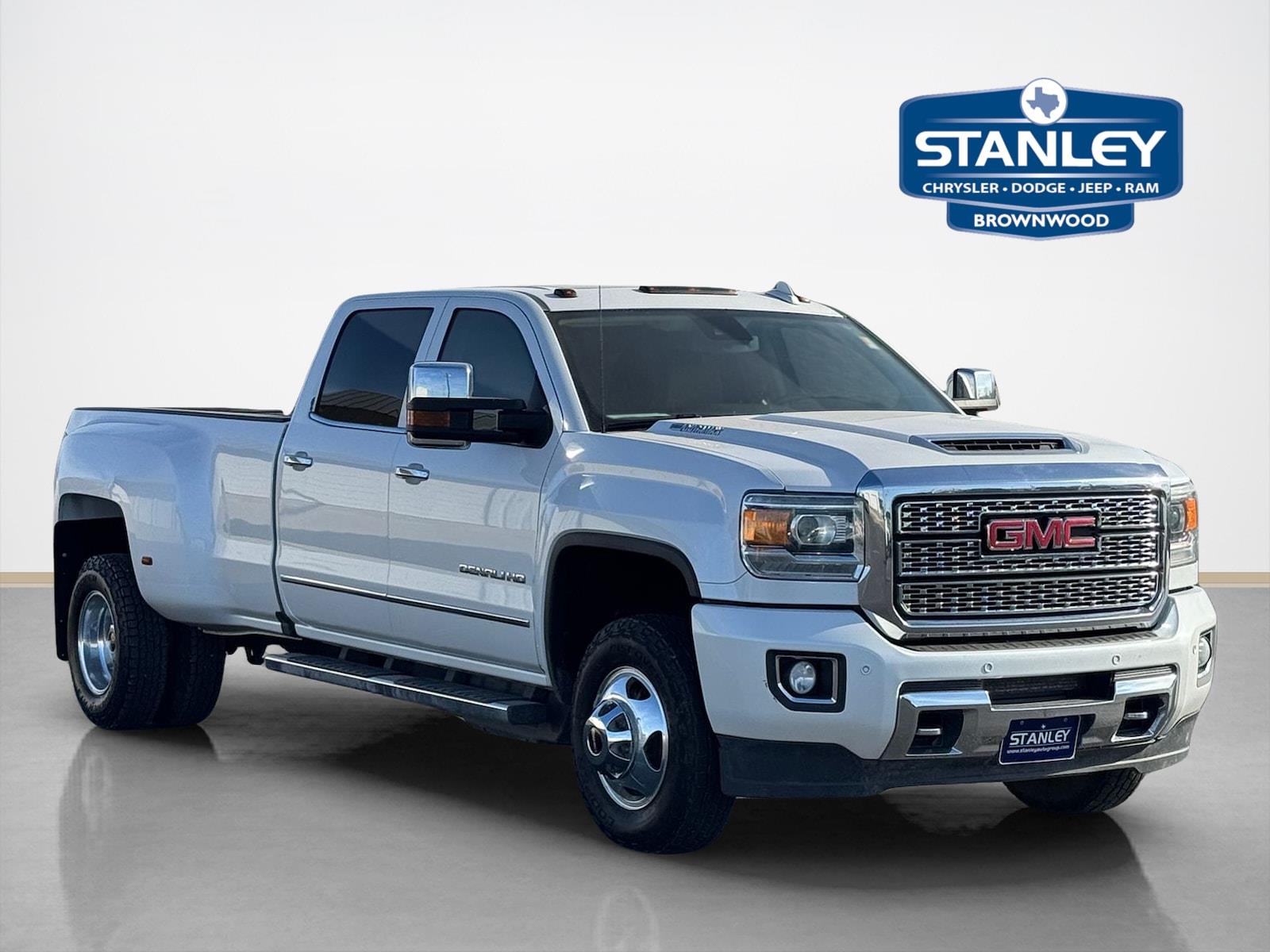 2018 GMC Sierra 3500HD Denali Crew Cab LB DRW 4WD