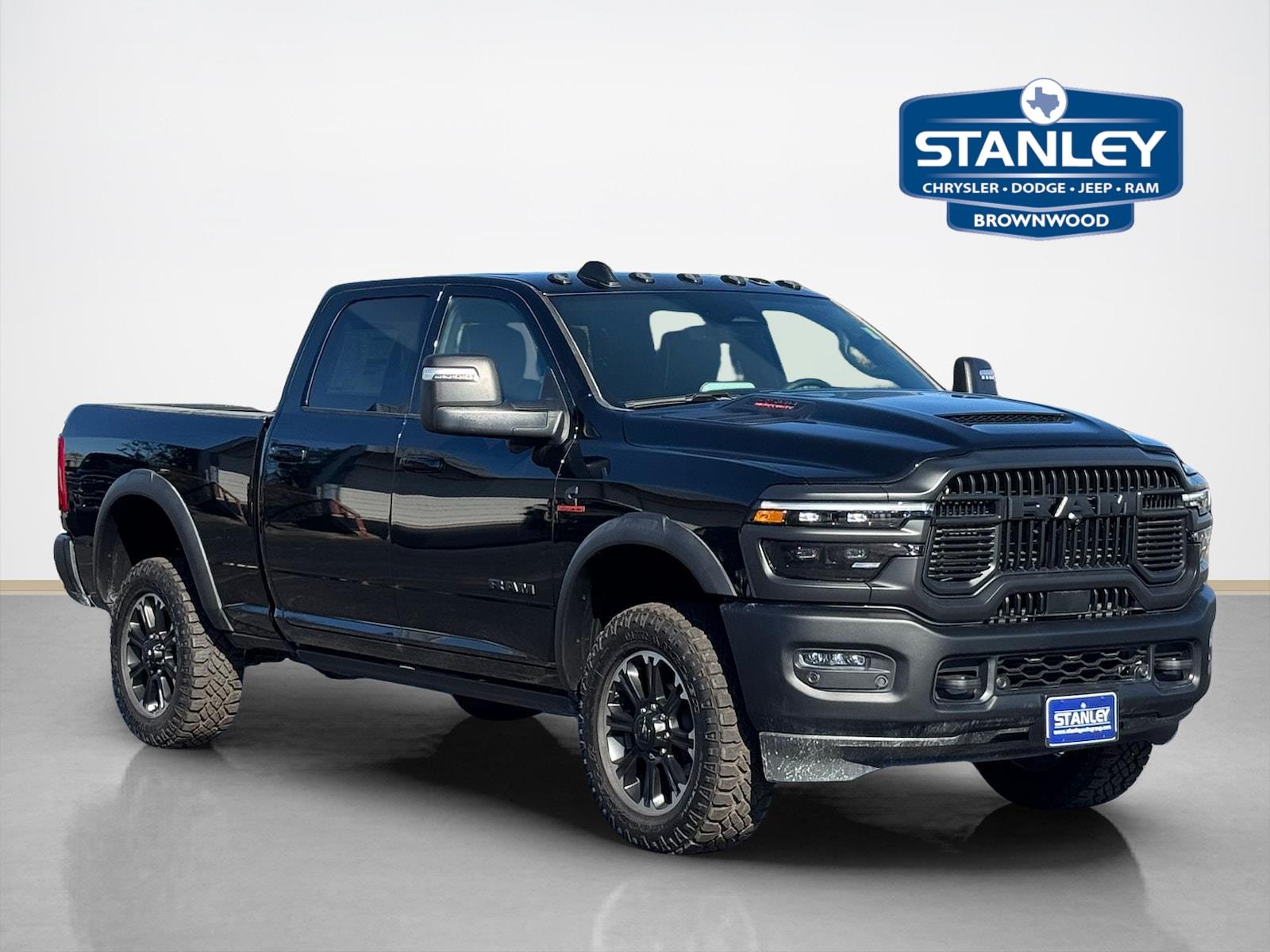 2026 RAM 2500 Rebel Crew Cab 4WD