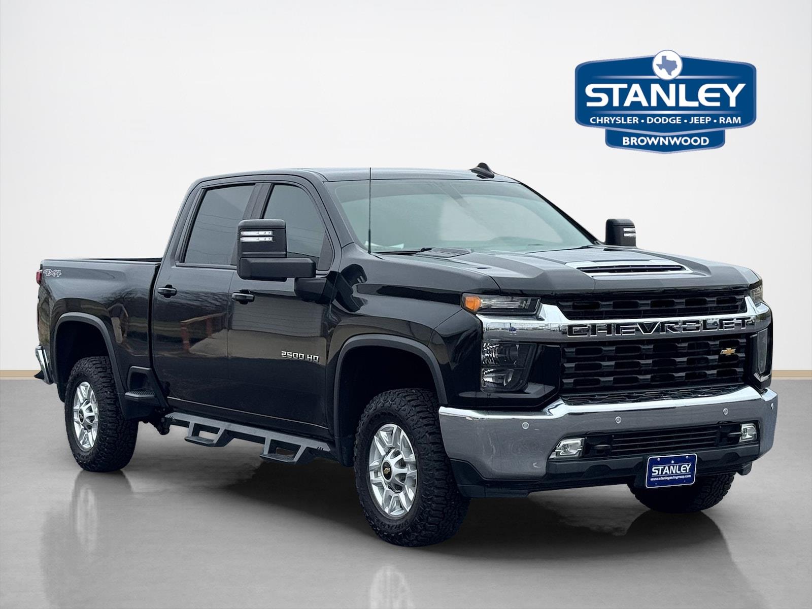 2020 Chevrolet Silverado 2500HD LT Crew Cab 4WD