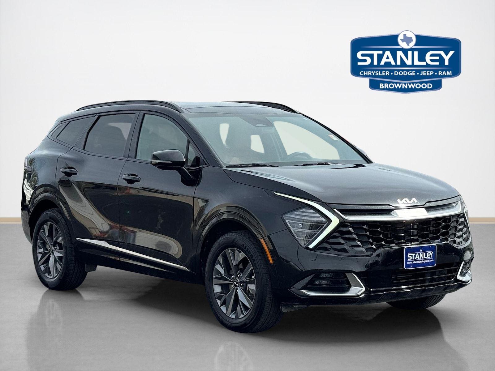 Fusion Black 2025 Kia Sportage Hybrid SX-Prestige AWD SUV / Crossover All-Wheel Drive 6-Speed Automatic