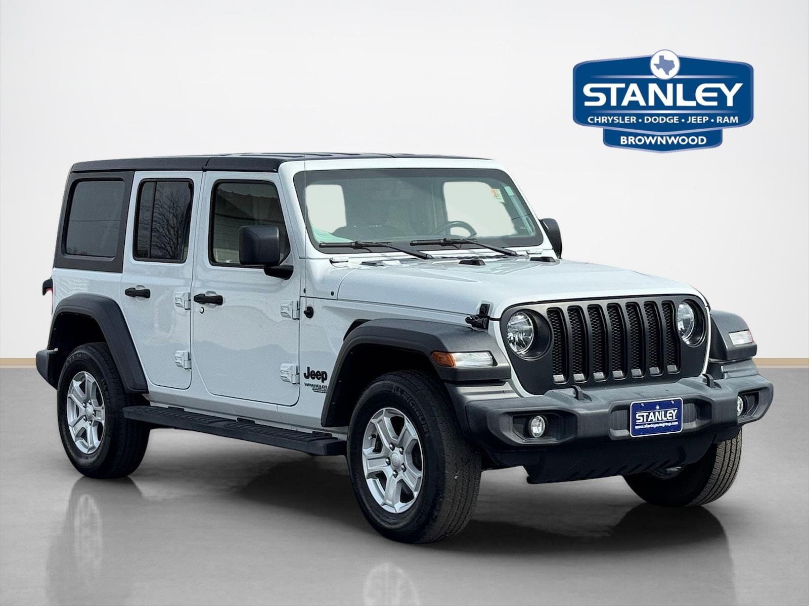 2021 Jeep Wrangler Unlimited Sport S 4WD