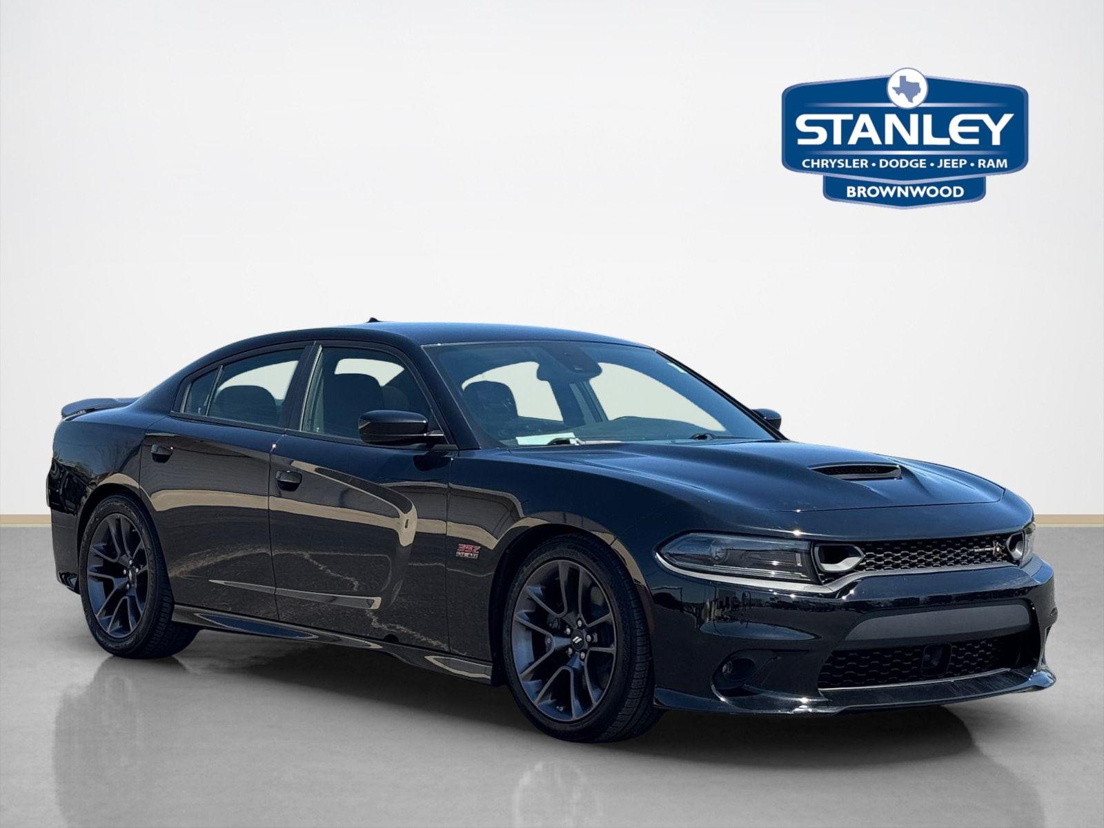 Pitch Black Clearcoat 2023 Dodge Charger Scat Pack RWD Sedan Rear-Wheel Drive 8-Speed Automatic