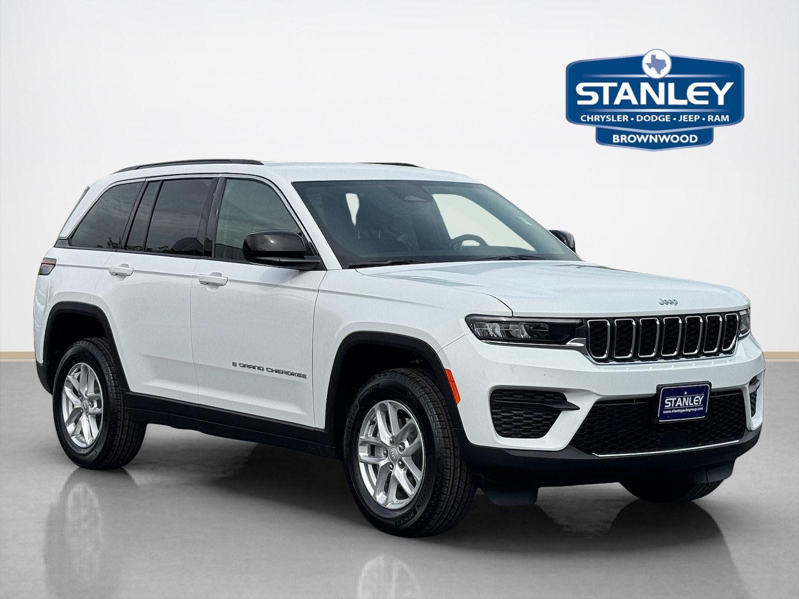 Bright White Clearcoat 2026 Jeep Grand Cherokee SUV / Crossover 4X2 8-Speed Automatic