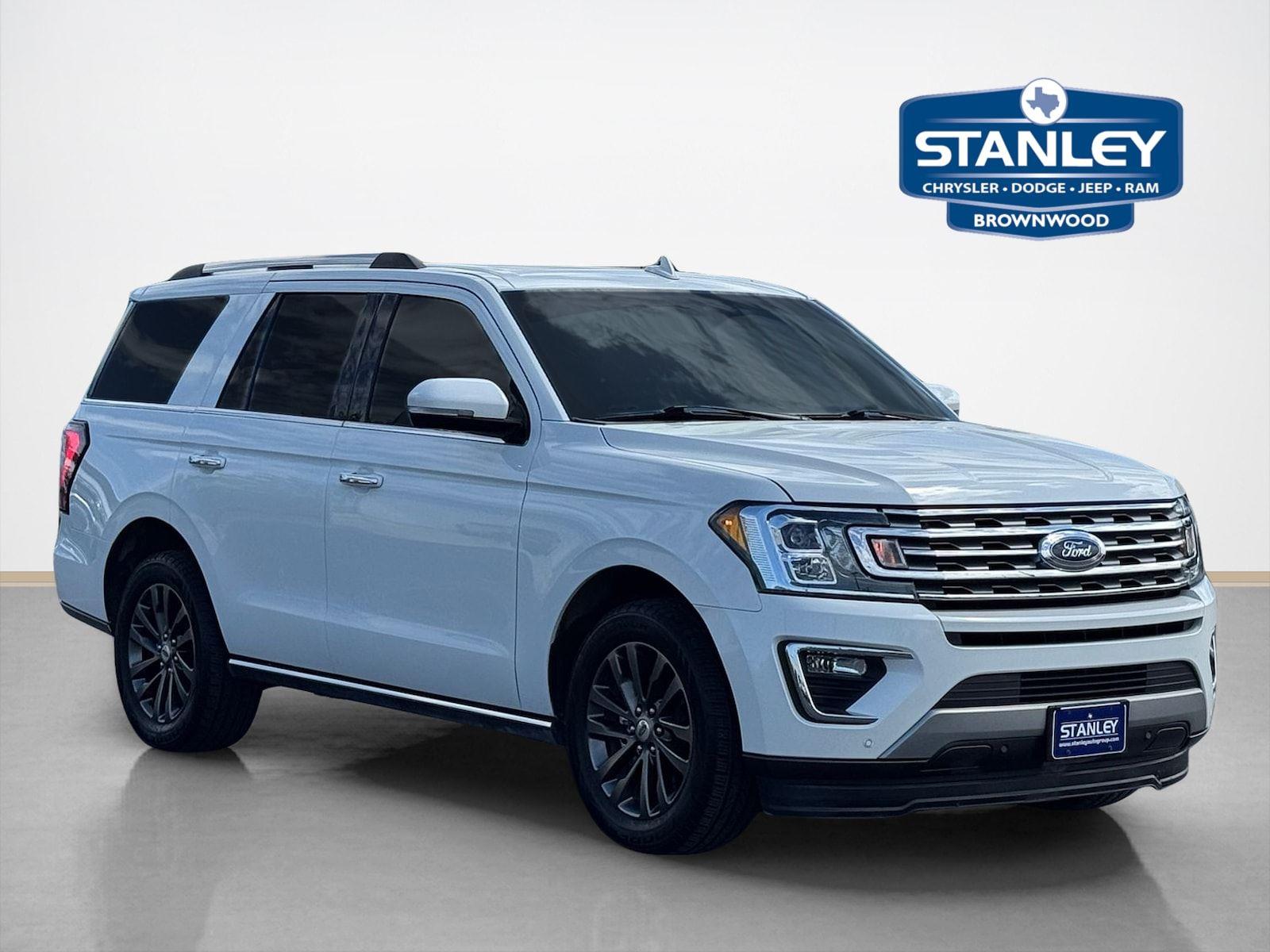 Star White Metallic Tri-Coat 2020 Ford Expedition Limited RWD SUV / Crossover 4X2 10-Speed Automatic