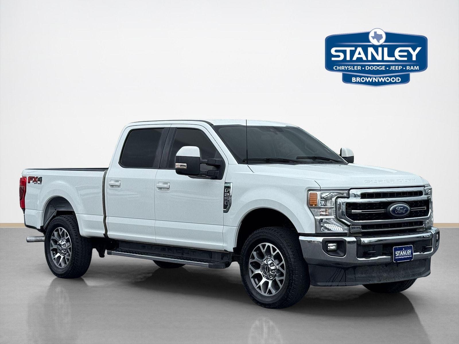 2022 Ford F-250 Super Duty Lariat Crew Cab 4WD