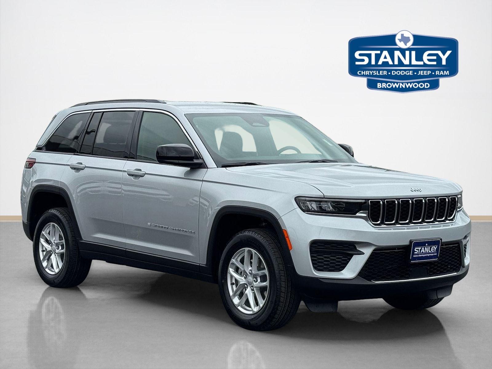 Silver Zynith 2026 Jeep Grand Cherokee SUV / Crossover 4X2 8-Speed Automatic