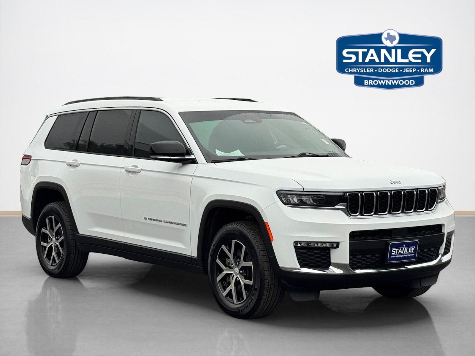  2025 Jeep Grand Cherokee L Limited 4WD   