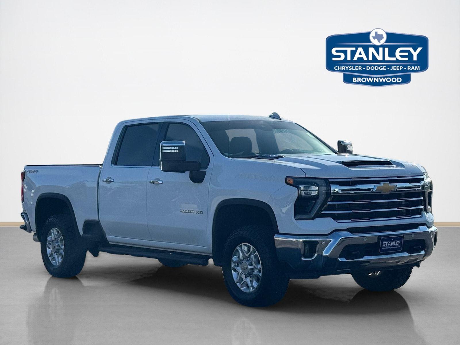 2025 Chevrolet Silverado 2500HD LTZ Crew Cab 4WD