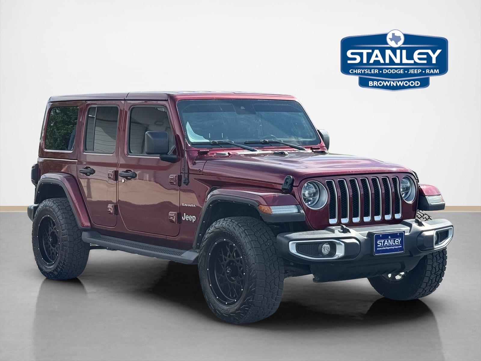 2021 Jeep Wrangler Unlimited Sahara 4WD