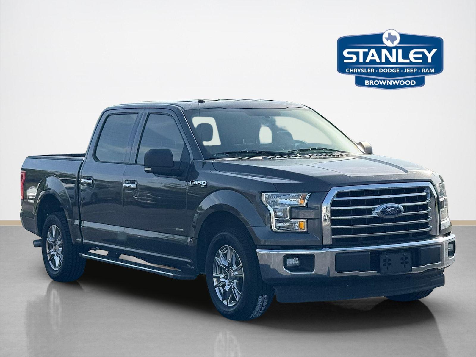 Gray (Magnetic) 2017 Ford F-150 Pickup Truck 4X2 6-Speed Automatic