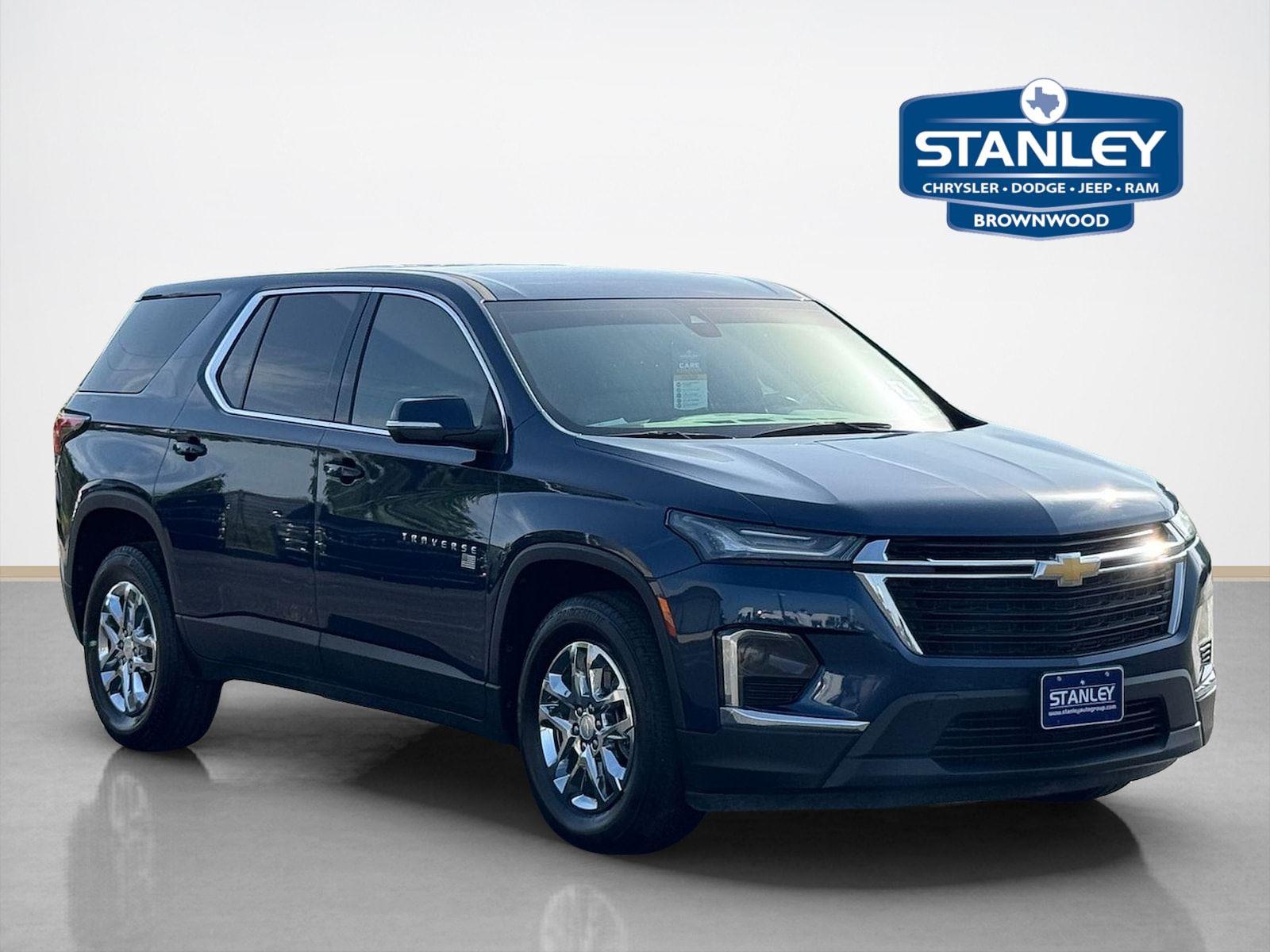 Northsky Blue Metallic 2023 Chevrolet Traverse SUV / Crossover Front-Wheel Drive 9-Speed Automatic