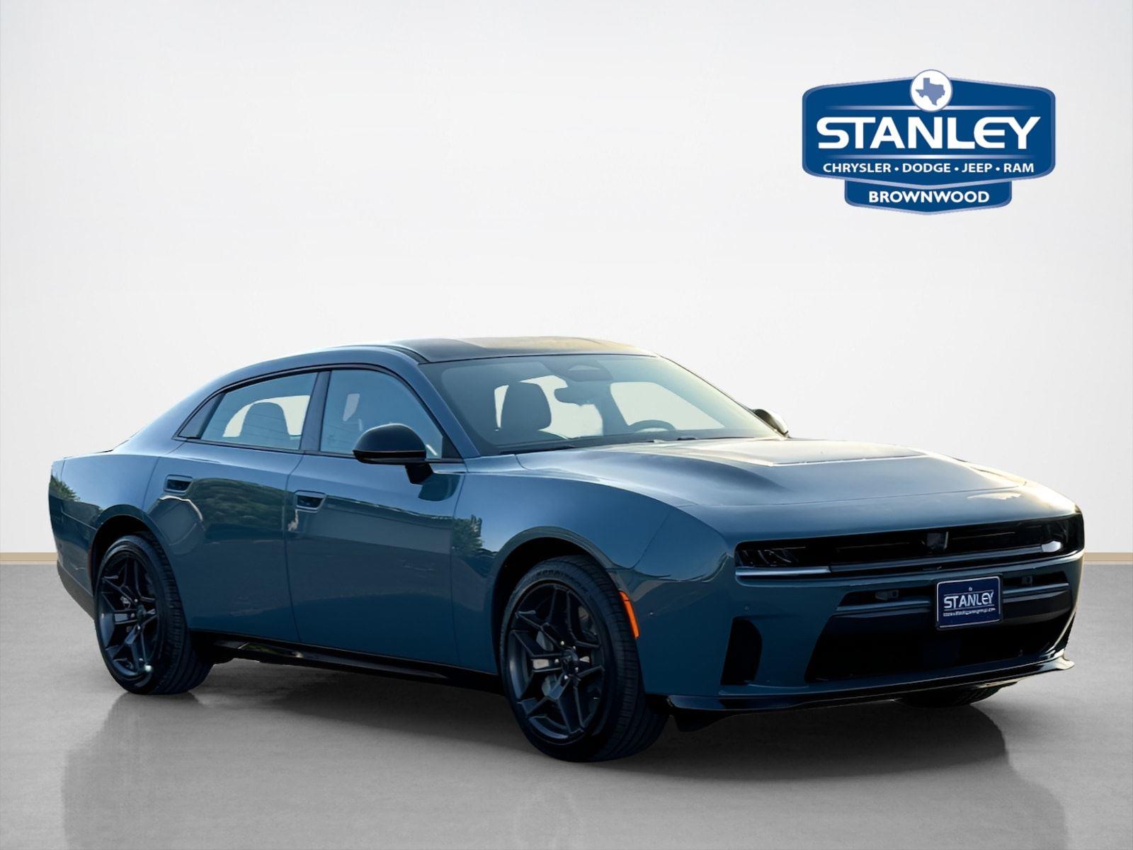 SUB ZERO (BLUE) 2026 Dodge Charger Sedan All-Wheel Drive 8-Speed Automatic