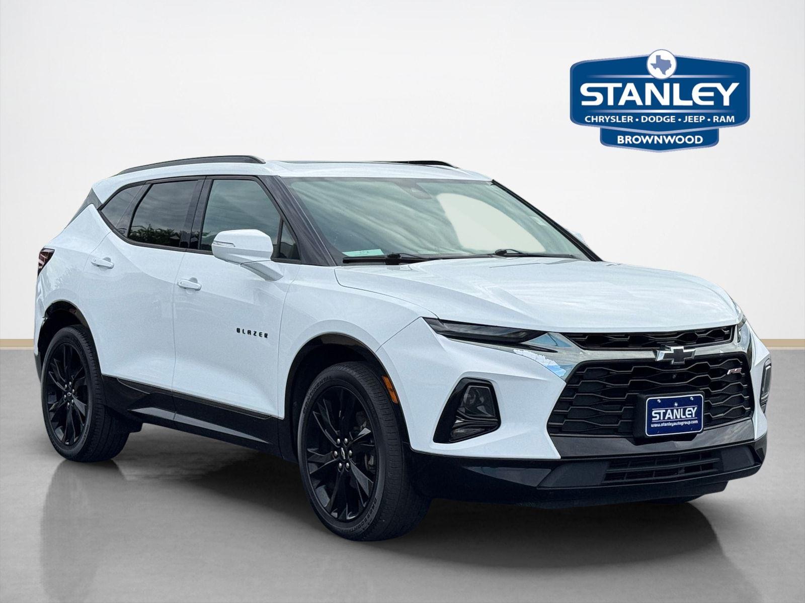 Summit White 2019 Chevrolet Blazer SUV / Crossover All-Wheel Drive 9-Speed Automatic